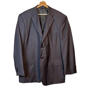 NWOT F.R. Tripler & Co by Lana Lux Herringbone Sport Coat Size 46R Wool Cashmere